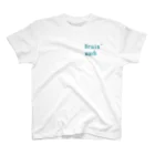 Brainwash🧠💦の視野拡大 スタンダードTシャツ