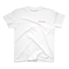 seventyのフラワーガールTシャツ Regular Fit T-Shirt