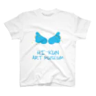 HI-KUN ART MUSEUM　　　　　　　　(ひーくんの美術館)のオリジナルロゴ 티셔츠