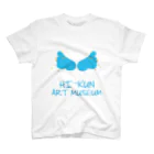 HI-KUN ART MUSEUM　　　　　　　　(ひーくんの美術館)のオリジナルロゴ スタンダードTシャツ