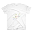 flowerドットsistersのflowerドットsisters スタンダードTシャツ