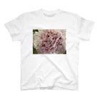 米農家の絵描きのうちの芍薬 Regular Fit T-Shirt