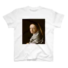 世界美術商店の少女 / Portrait of a Young Woman Regular Fit T-Shirt