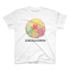 YOLKの冷やし中華（ドット） スタンダードTシャツ