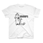 中洲ユウのmimoranimal スタンダードTシャツ