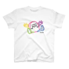 とびらぼデザイン部のカラフルとびたん Regular Fit T-Shirt