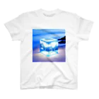 cube3の故郷を想うcube（Cube thinking about hometown） スタンダードTシャツ