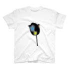 CYNIA.CYNIAのBlack Tulip ブラックチューリップ スタンダードTシャツ