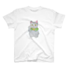 招き猫工房のサバトラ招きにゃん Regular Fit T-Shirt