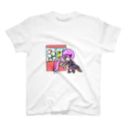 ツインテールな女の子のガチャガチャ回す Regular Fit T-Shirt