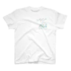 くすのき　みのり／イラストレーターのSpider cotton candy スタンダードTシャツ