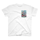 佐野賢一のムンク フューチャリング 佐野存 Regular Fit T-Shirt