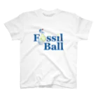 FossilBallのFossil Ball logo スタンダードTシャツ