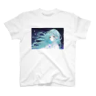 SubculturesEconomicの８０sラノベ少女 スタンダードTシャツ