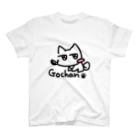 crybabyrabbit's shopのGochan(-ω-) Regular Fit T-Shirt
