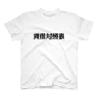 コーポレート部門 EC部 suzuri課の貸借対照表 スタンダードTシャツ