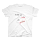 ManifestorのWhat you resist will persist スタンダードTシャツ