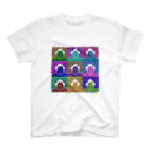 Heiwa_AriのSUMO WRESTLER (multicolor) スタンダードTシャツ