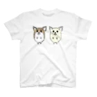 チワワのメロとミルク　「まんまるいぬ」YouTuber犬のチワワのメロとミルクのグッズ Regular Fit T-Shirt