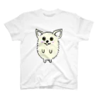 チワワのメロとミルク　「まんまるいぬ」YouTuber犬のチワワのミルクのグッズ Regular Fit T-Shirt