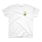 avocado_oishiiのアボカドくん スタンダードTシャツ