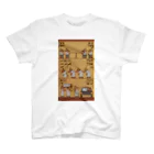 やわらかベサニーの壁画「泥酔・嘔吐・帰宅」・王家の谷・コンコン3世王墓・KTN55 Regular Fit T-Shirt