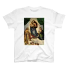 世界美術商店のシスティーナの聖母 / Sistine Madonna スタンダードTシャツ