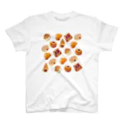 REIKO SHIBUYAの菓子パン大集合 スタンダードTシャツ