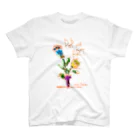 スタジオばんやの花スマート スタンダードTシャツ