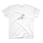 NyaonのHello my love! スタンダードTシャツ