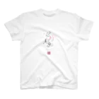 忍野堂 -OSHINODO-の忍野 雨楽 Regular Fit T-Shirt
