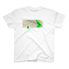 NORIためすけの緑色の生物 Regular Fit T-Shirt