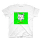 RATTLEの猫Ｔシャツ Regular Fit T-Shirt