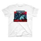 FUZZKLAXONのMEGA DISTORTION Regular Fit T-Shirt