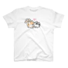 ほんわかしばいぬのほんわかしばいぬ(すりすり) スタンダードTシャツ