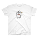 ほんわかしばいぬのほんわか黒しば(えっへん) Regular Fit T-Shirt