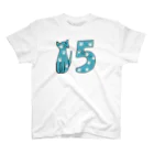ONE FIVE WORLDの“15POP”ロゴ Regular Fit T-Shirt