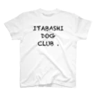 いたばし犬部のいたばし犬部　シンプル英字 スタンダードTシャツ