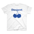 Chewing Candy Clubのblue dessert スタンダードTシャツ