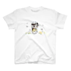 tkkkのたんぽぽとななさちゃんTシャツ（ラフ） Regular Fit T-Shirt