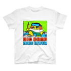 BIG_CAMPのNICE RIVER スタンダードTシャツ