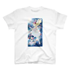 ワラビネーゼのお店やさんの猫と金魚と少女＃バレエ Regular Fit T-Shirt