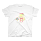 アリス×フレンズのアリス×フレンズ アリス キノコ Regular Fit T-Shirt