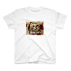 モコネコSHOPのI love cats ② Regular Fit T-Shirt