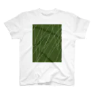 hanaharuのGreen Regular Fit T-Shirt