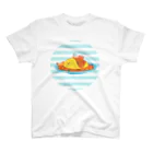 ゆるオムの夏のオムライス スタンダードTシャツ