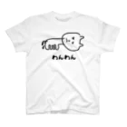 おもしろTシャツ KUSUTTOの犬 Regular Fit T-Shirt