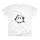 moonriver2020の手をあげるシマエナガくん Regular Fit T-Shirt