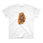 KUMANUMAのCOFFEE BREAK BEAR 1 Regular Fit T-Shirt