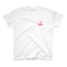 チームりぃの部室のチームりぃ(マゼンタ) Regular Fit T-Shirt